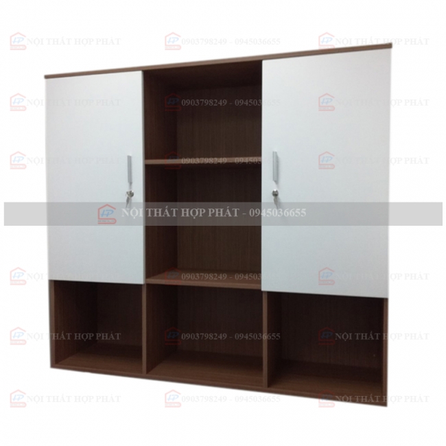 Tủ Hồ Sơ Gỗ Thấp THSTG022